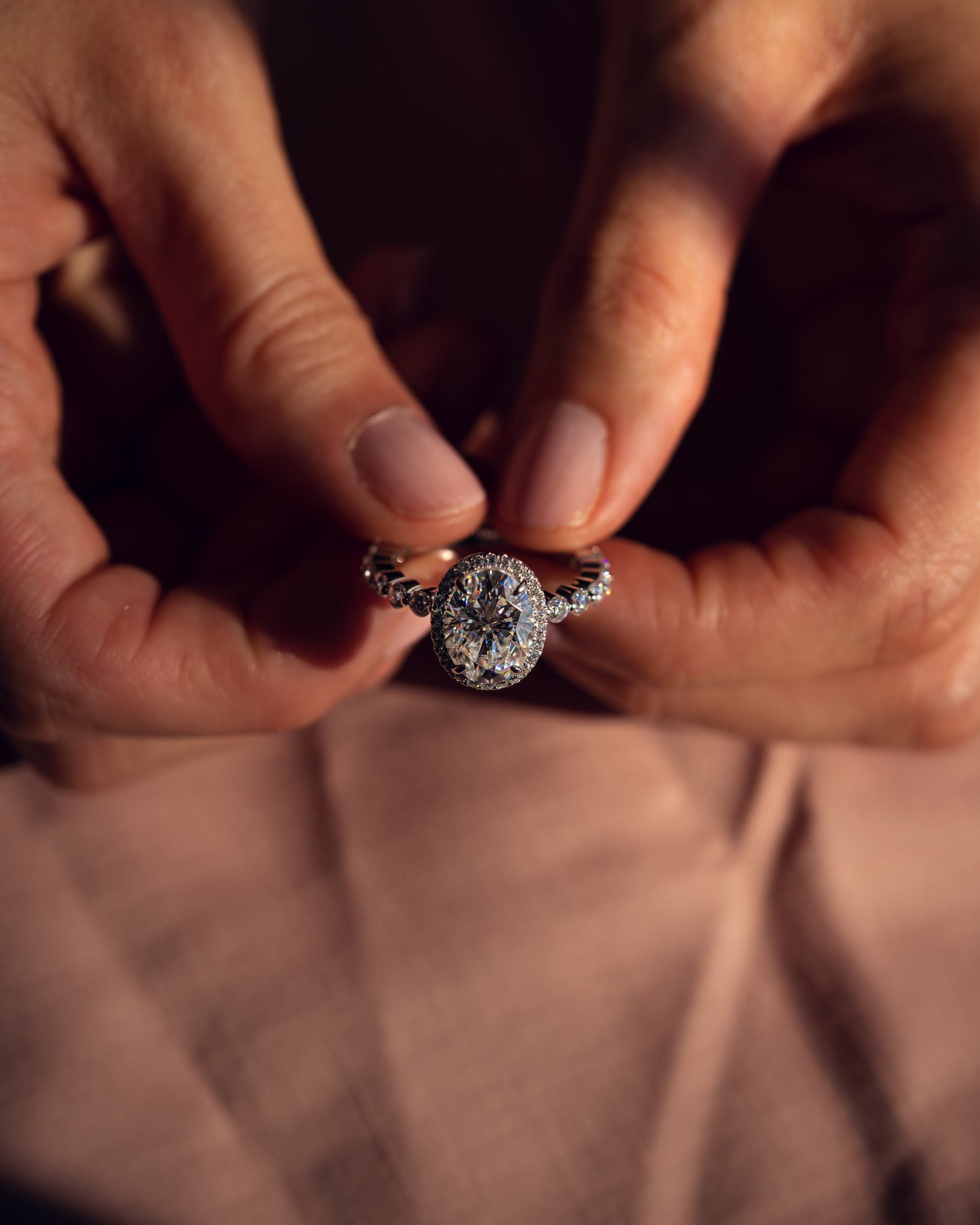 Jenny - Oval | Silver