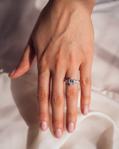 Nicola - Pear | Silver