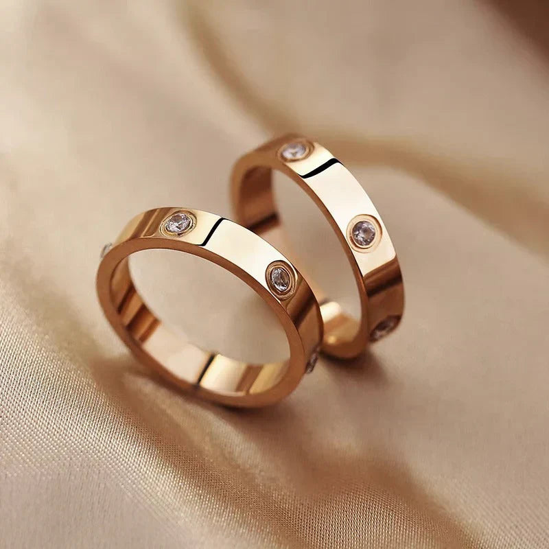 Gelsomina Ravetti Ring | Rose Gold
