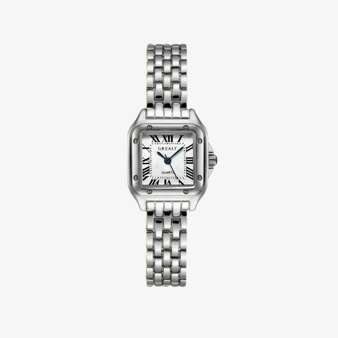 Fienna Watch | White Gold