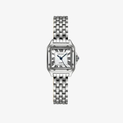 Fienna Watch | White Gold