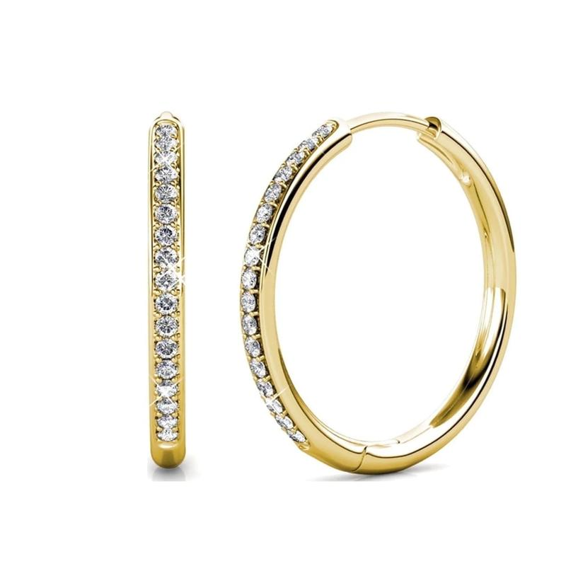 Sorel™ | Gold Pave Earrings