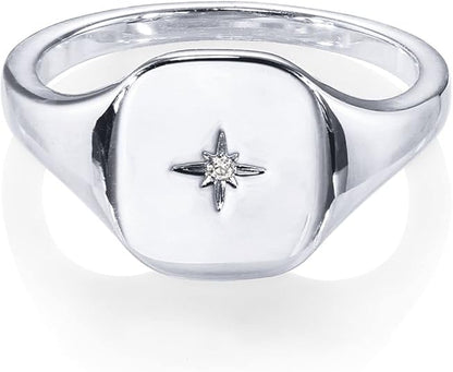 Gioconda Bellasanti Ring | White Gold