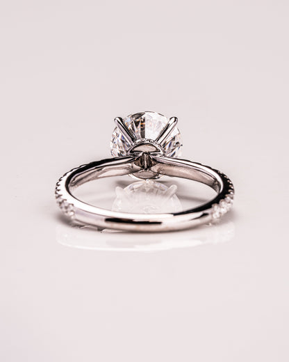 Jody - Round | Silver