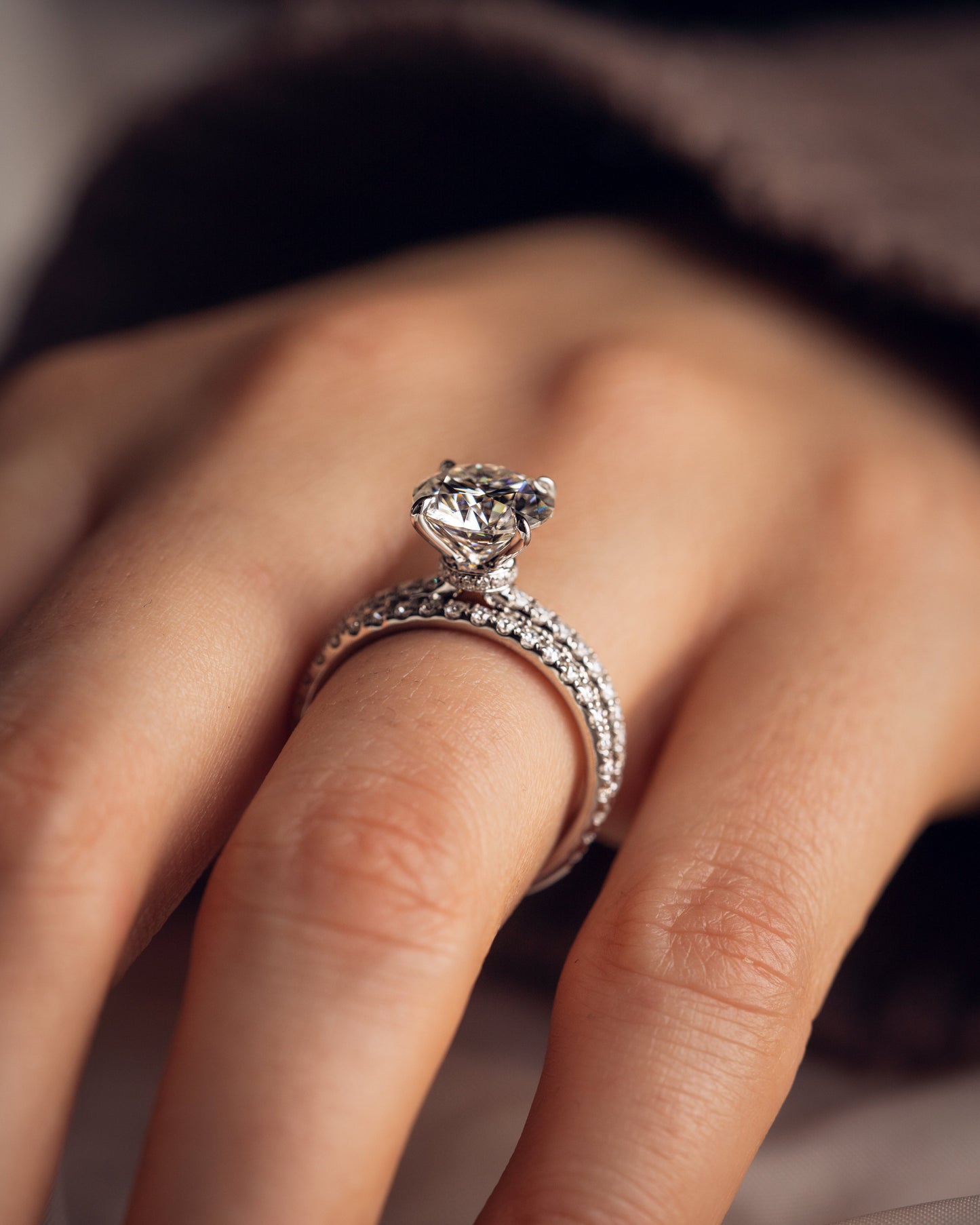 Jody - Round | Silver