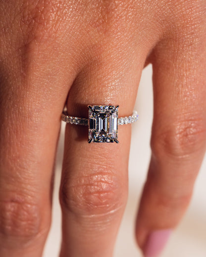 Jasmine (with Pavé) | Silver