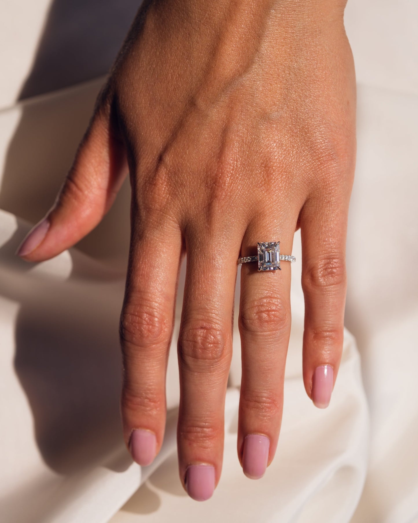 Jasmine (with Pavé) | Silver