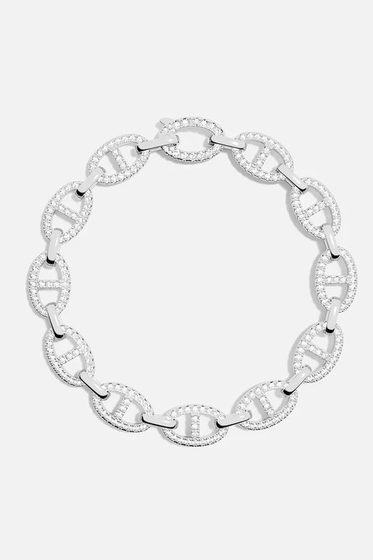 Isla Marina Bracelet | White Gold
