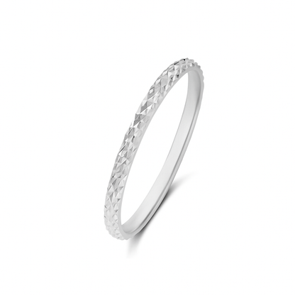 Ameline Trellis Ring | White Gold