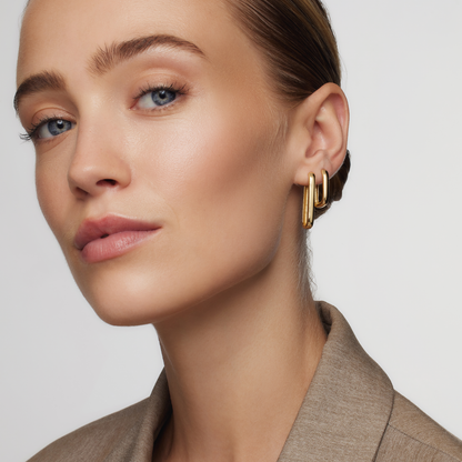 Icon Hoops | Gold