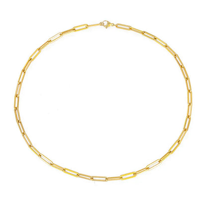 Junia Tiberina Necklace | Gold