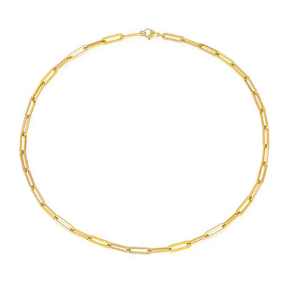 Archen Elegant Chain Necklace | Gold