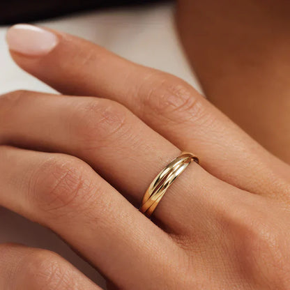 Lena™ | Gold Trielle Ring