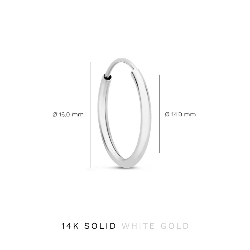 Noémie Sorel Earrings | White Gold