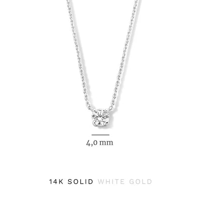 Cléa Stone Set | White Gold