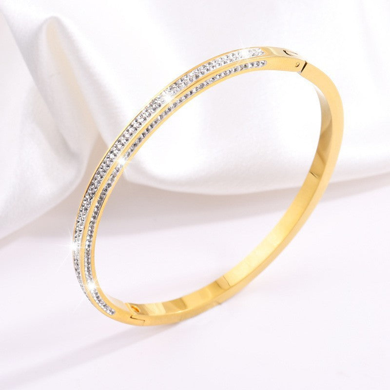 Avelina Rosanelli Bracelet | Gold