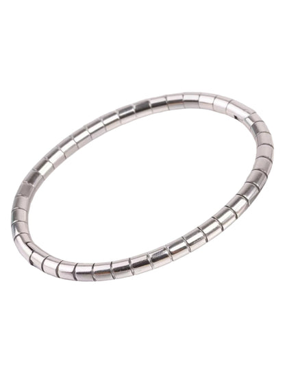 Serenella Quattrini Bracelet | White Gold