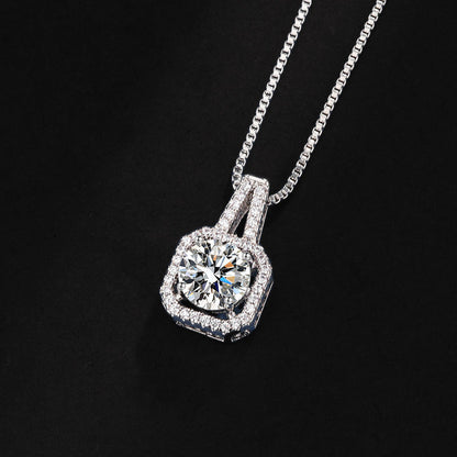 Elena Crystal Set | White Gold