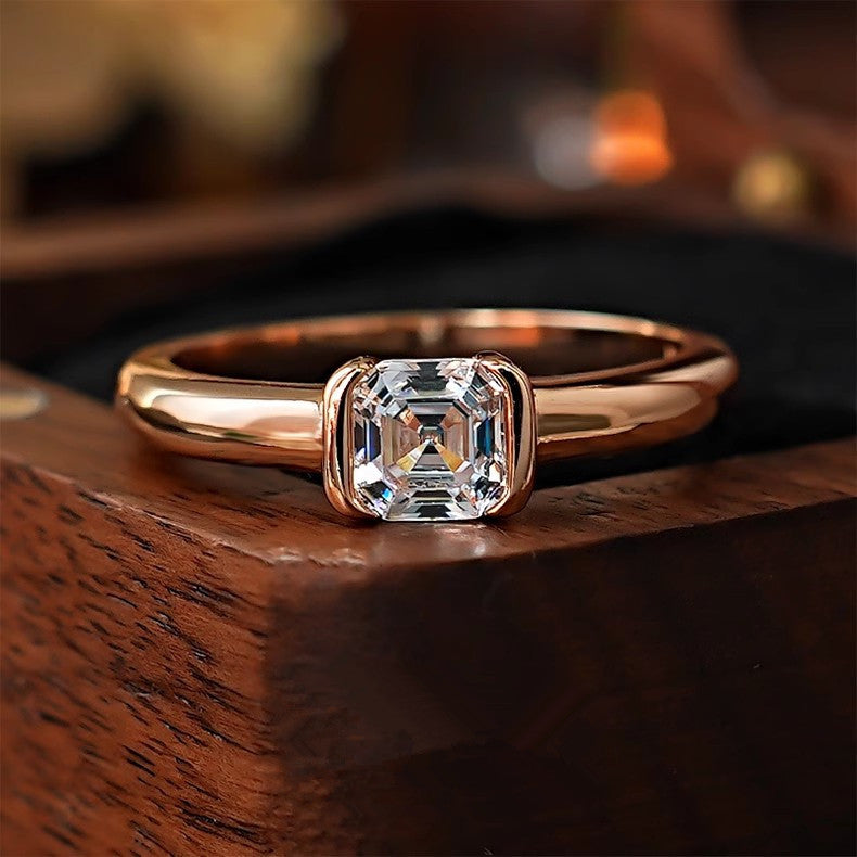 Lina Serayne Ring | Rose Gold