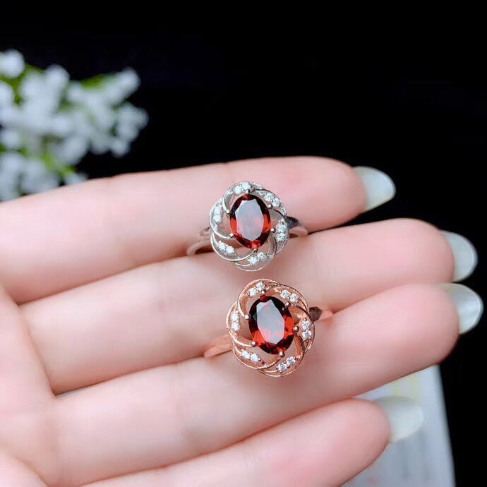 Elara Cirquelin Set | Rose Gold