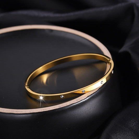 Ottavia Lamari Bracelet | Gold