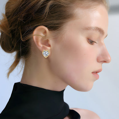 Golden Ember Earrings | Gold