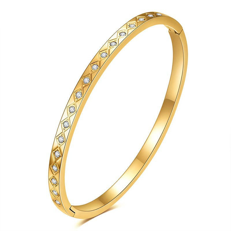 Calista Monfredi Bracelet | White Gold