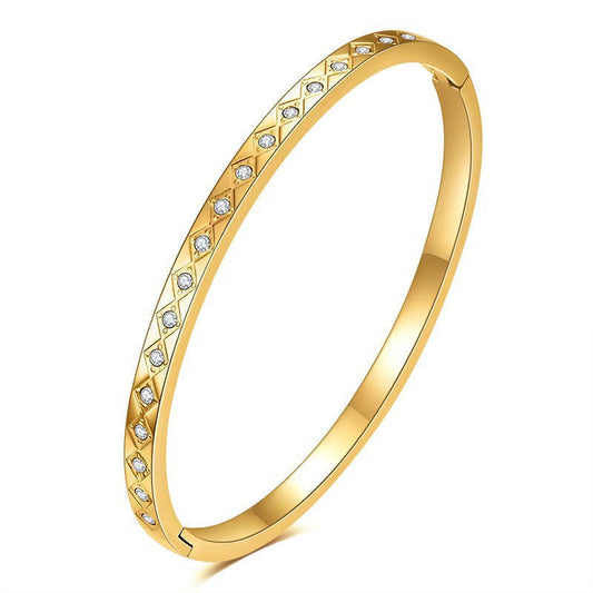 Calista Monfredi Bracelet | Gold