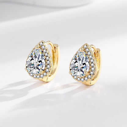 Isla Pure Earrings | Gold