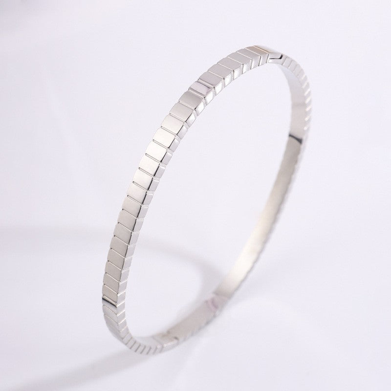 Capricia Naldini Bracelet | White Gold