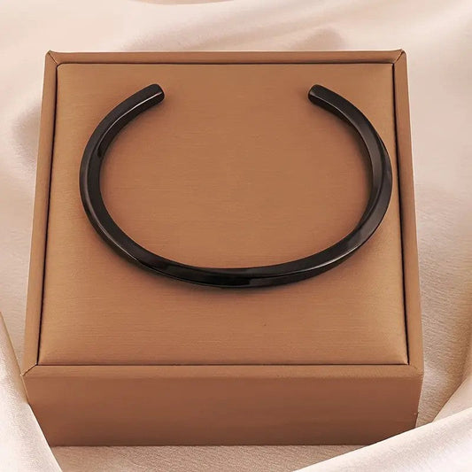 Evelina Zampieri Bracelet | Black Gold