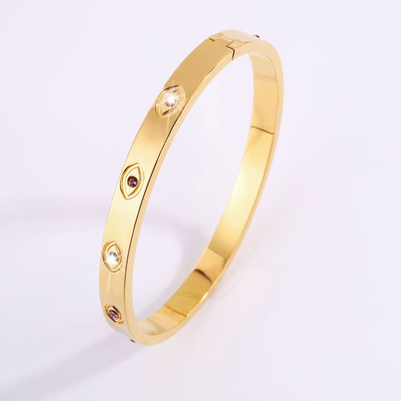 Tiziana Lazzari Bracelet Yellow | Gold