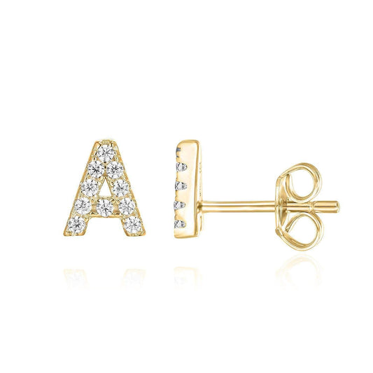 Initial™ | Gold Single Earring