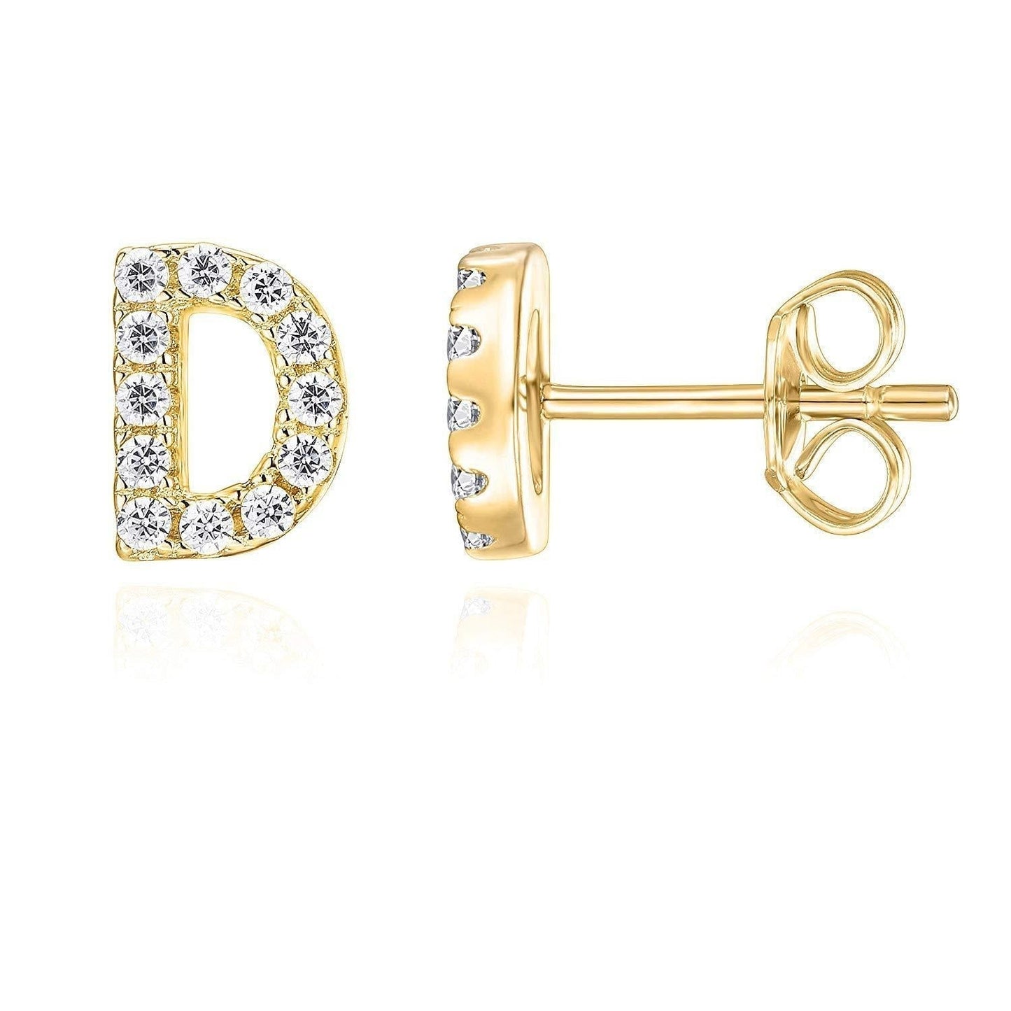 Initial™ | Gold Single Earring