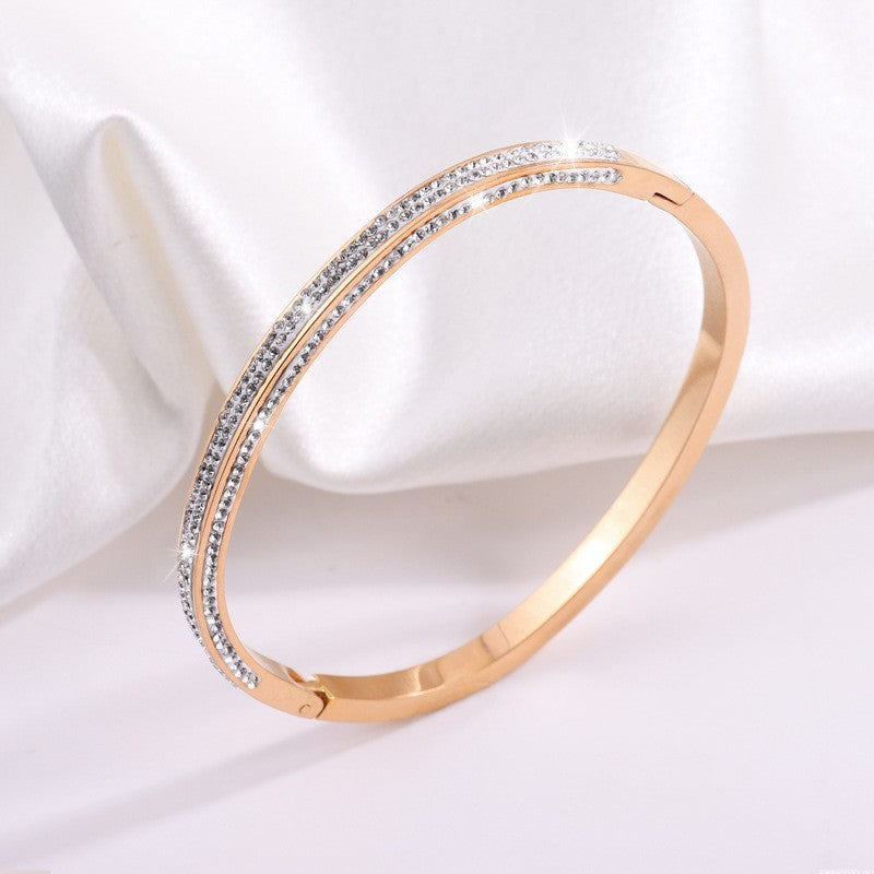 Avelina Rosanelli Bracelet | White Gold