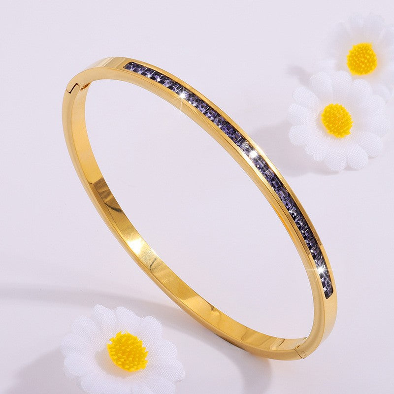 Liora Bellanotte Bracelet Black | Gold