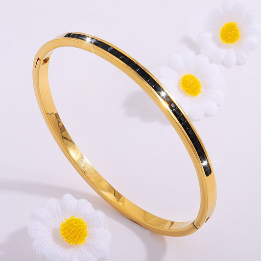 Liora Bellanotte Bracelet Black | Gold