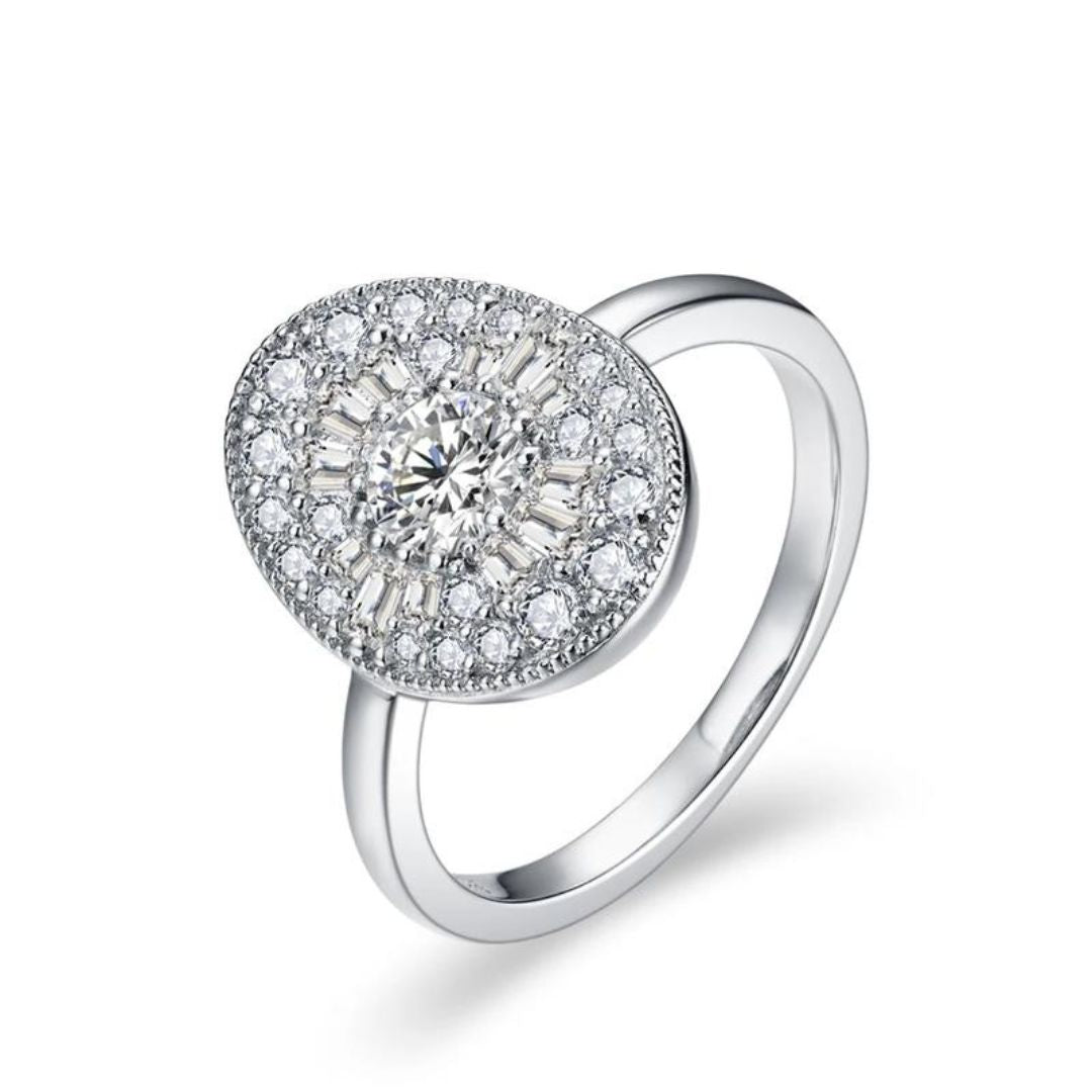 Daya Ring | White gold