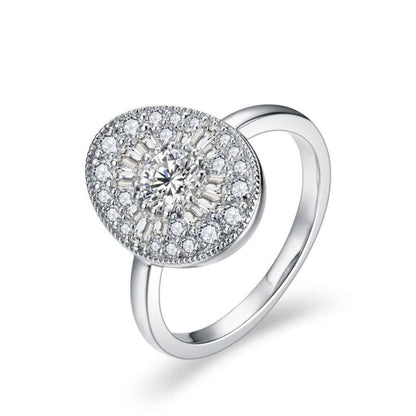 Daya Ring | White gold