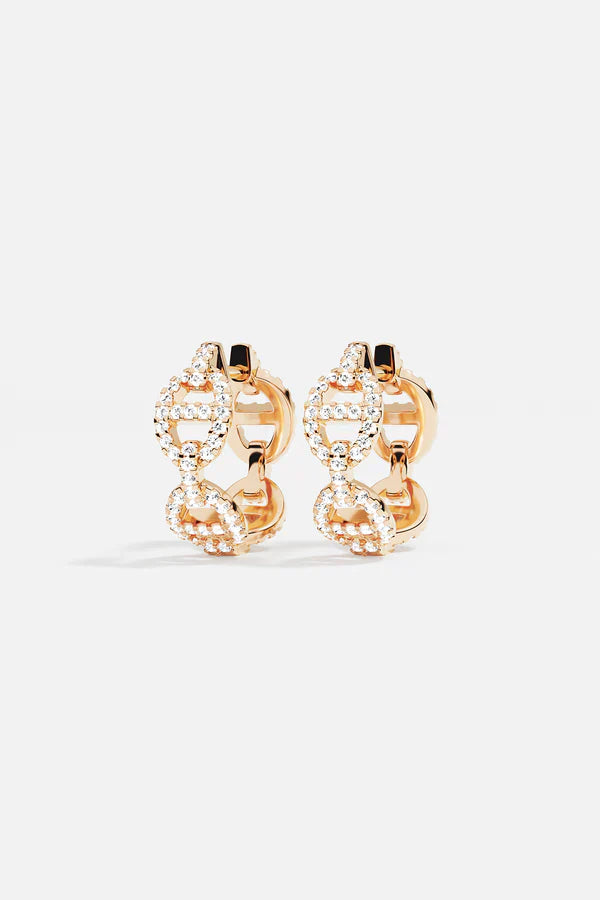 Isla Marina Earring | White Gold