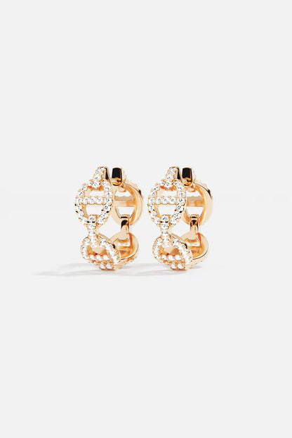 Isla Marina Earring | White Gold
