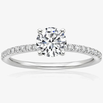 Eirene Stratigos Ring | White Gold