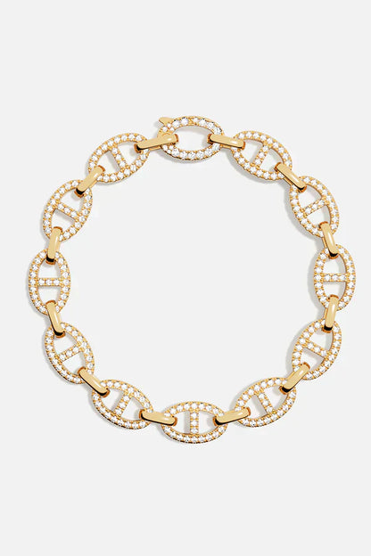 Isla Marina Bracelet | White Gold
