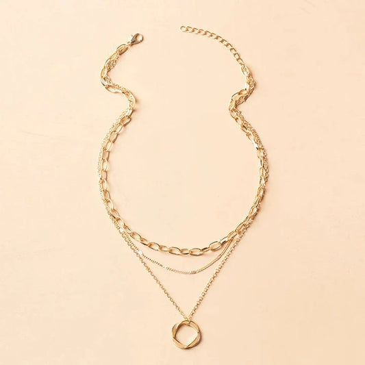 Claudia Prisca Necklace | Gold