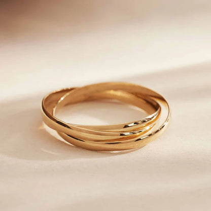 Lena™ | Gold Trielle Ring