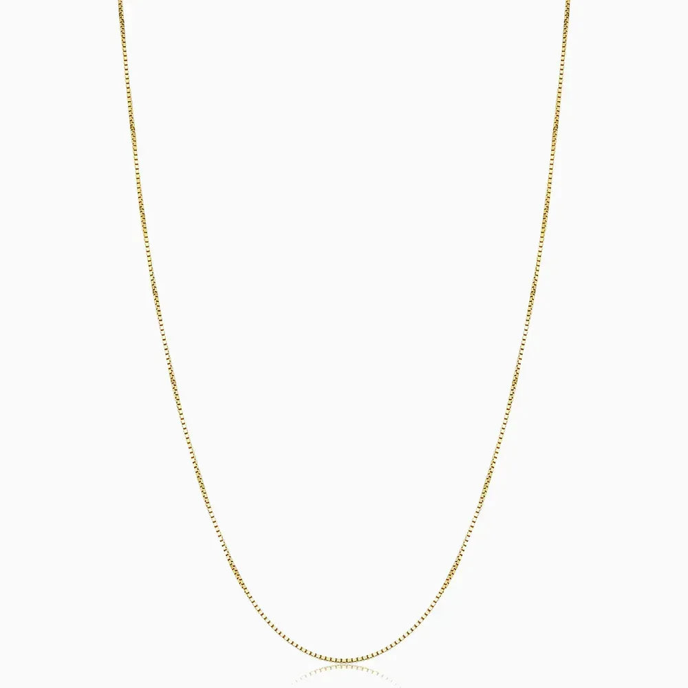 Bodega™ | Gold Box Necklace