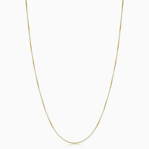 Bodega™ | Gold Box Necklace