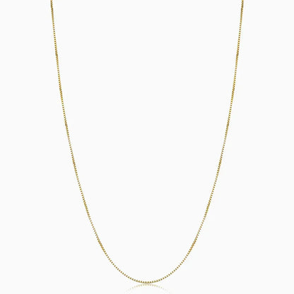 Bodega™ | Gold Box Necklace