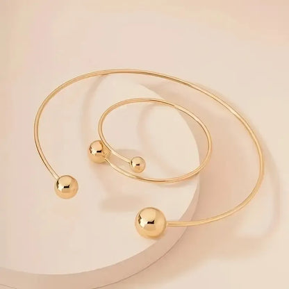 Glow™ | Gold Bracelet Set