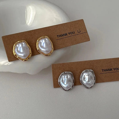 Carmen™ | Elegant Pearl Earrings
